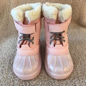 GIRLS SNOW BOOTS by CAT & JACK  Toddler Size 7